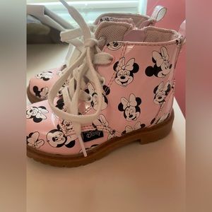 Tucker and Tate Minnie Mouse Boots